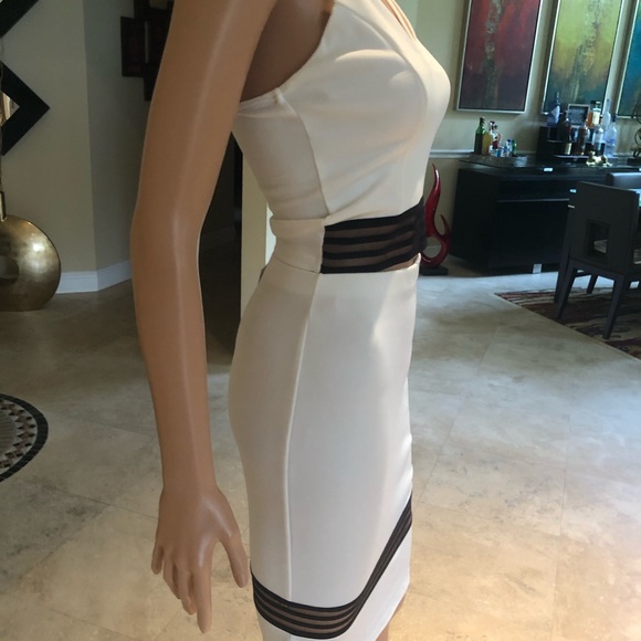 White 2 Pc. Top/Skirt Set **NEW - Picture 2 of 8